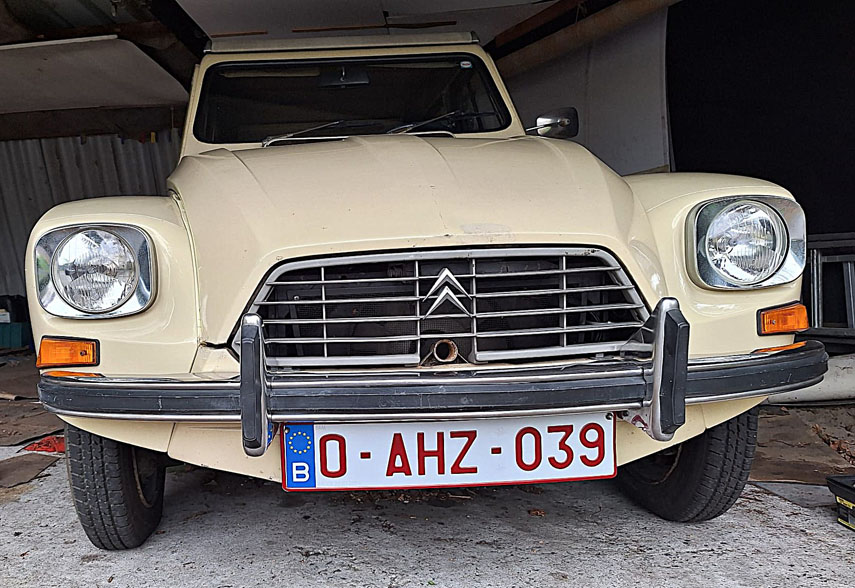 Citroen Dyane